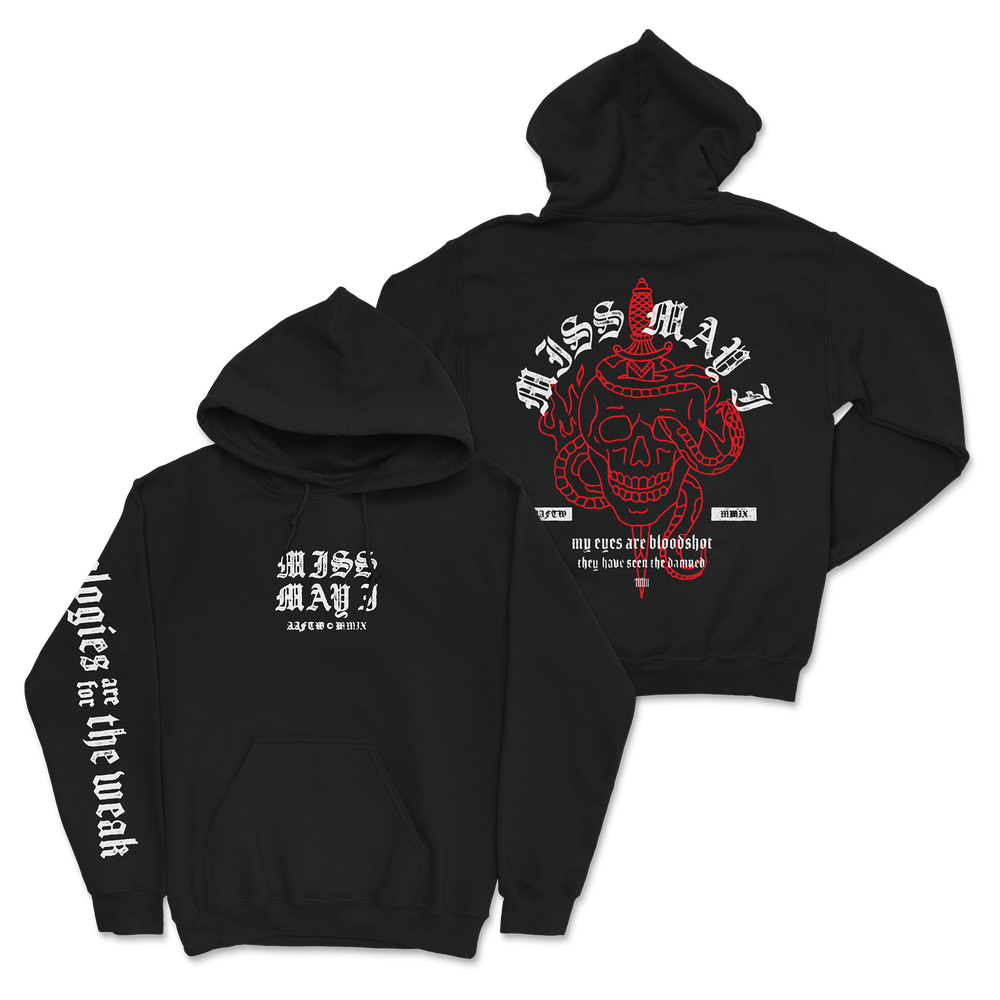 Bloodshot Hoodie
