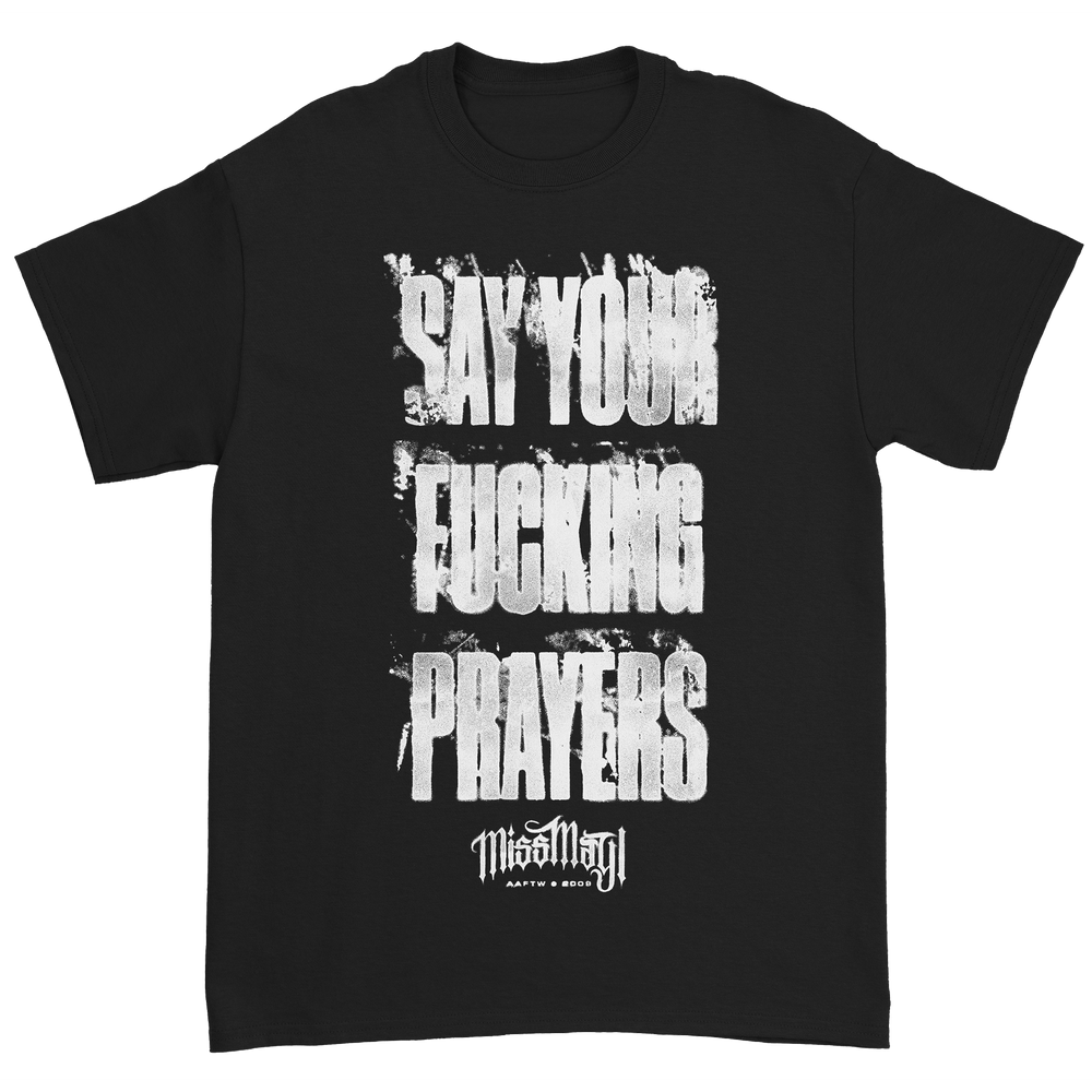 Glow In The Dark Prayers Tee