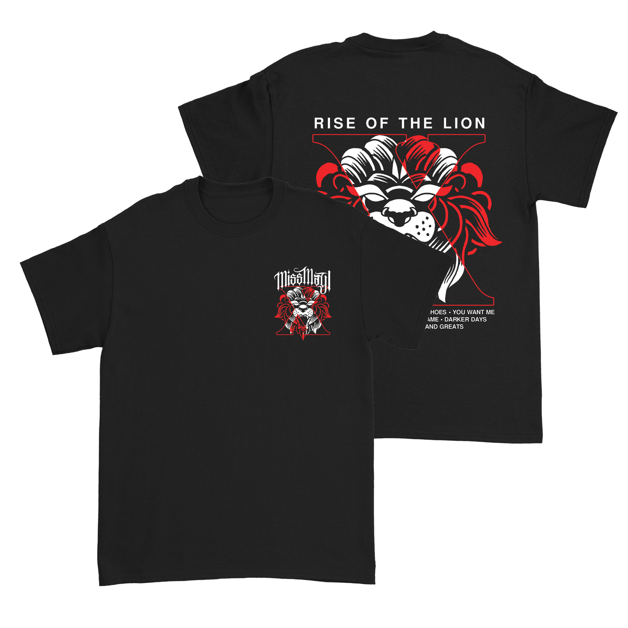 Miss May I - Rise of the Lion T-Shirt