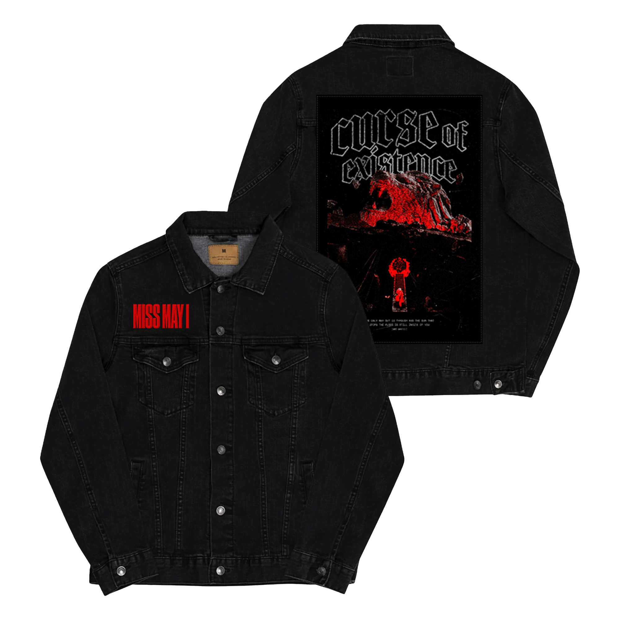 Curse of Existence LIMITED Patch/Embroidered Jacket