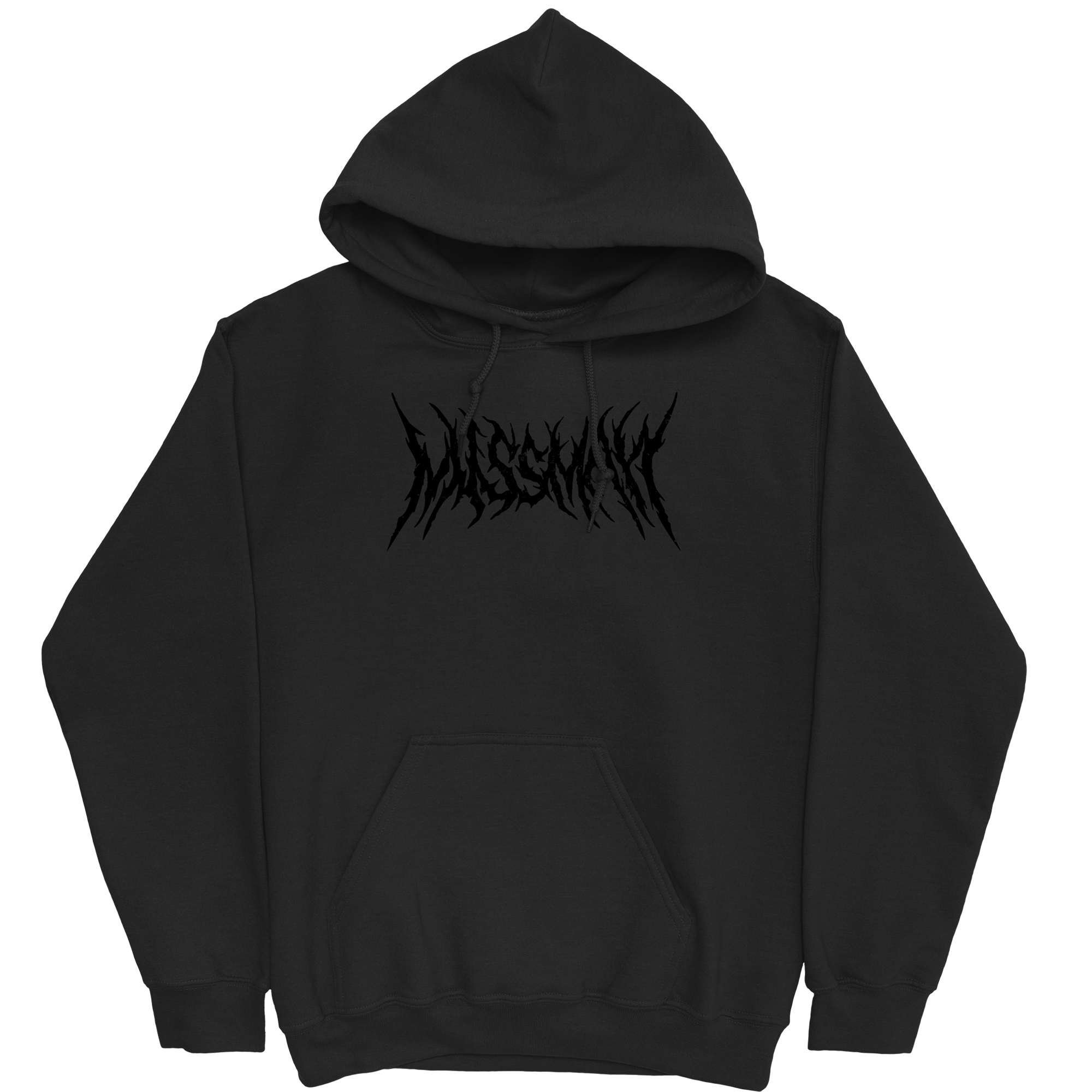 Vetements metal logo sales hoodie