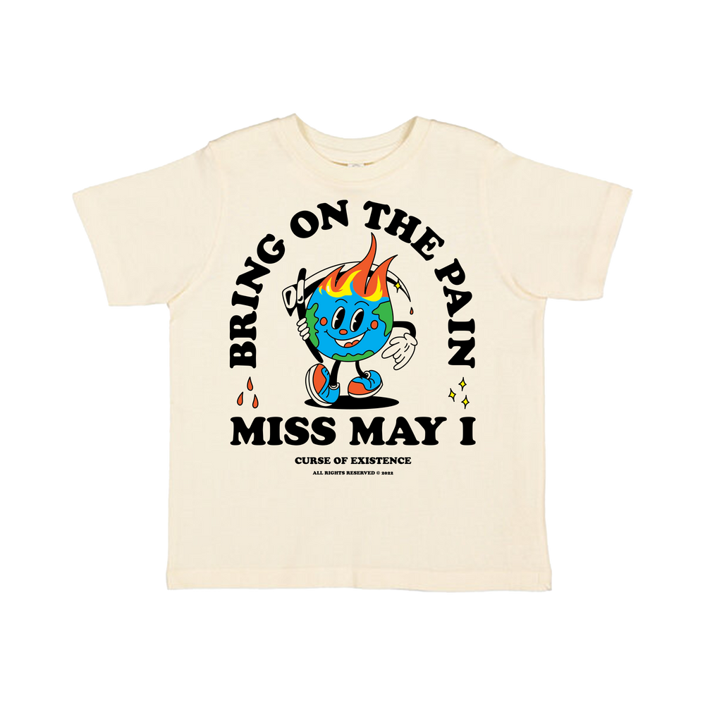 Mr. Pain Toddler Tee