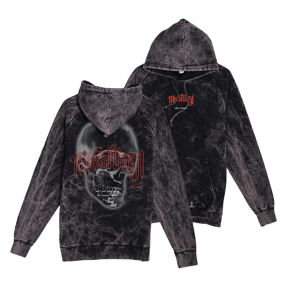 New Light Hoodie (Cloud Black)