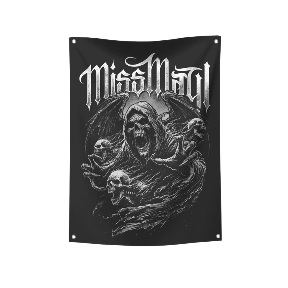 Reaper Wall Flag