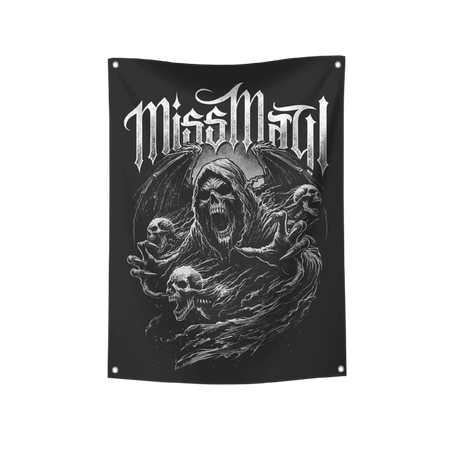 Reaper Wall Flag