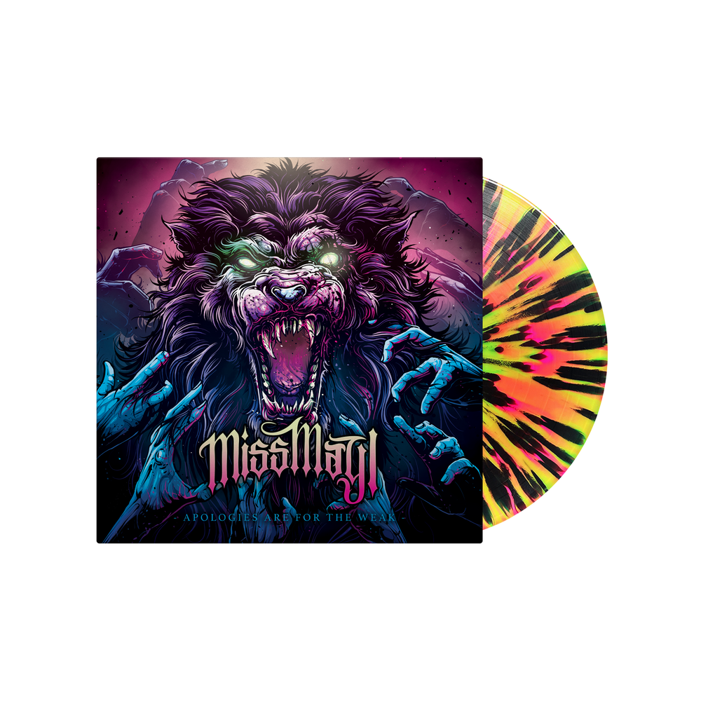 Apologies Are For The Weak - 15th Anniversary Retracked Version - Menace Vinyl