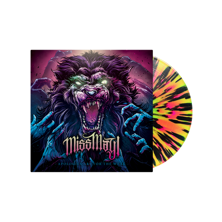 Apologies Are For The Weak - 15th Anniversary Retracked Version - Menace Vinyl