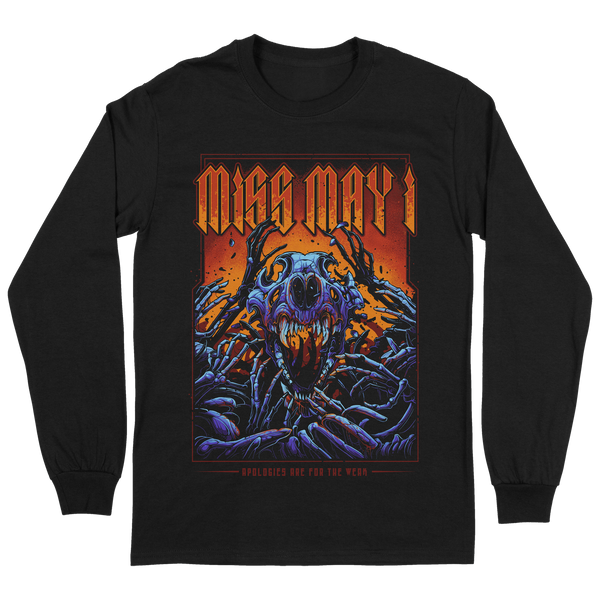 【直筆サイン入り】Miss May I Tシャツ 直筆サイン入り】Miss May I Tシャツ