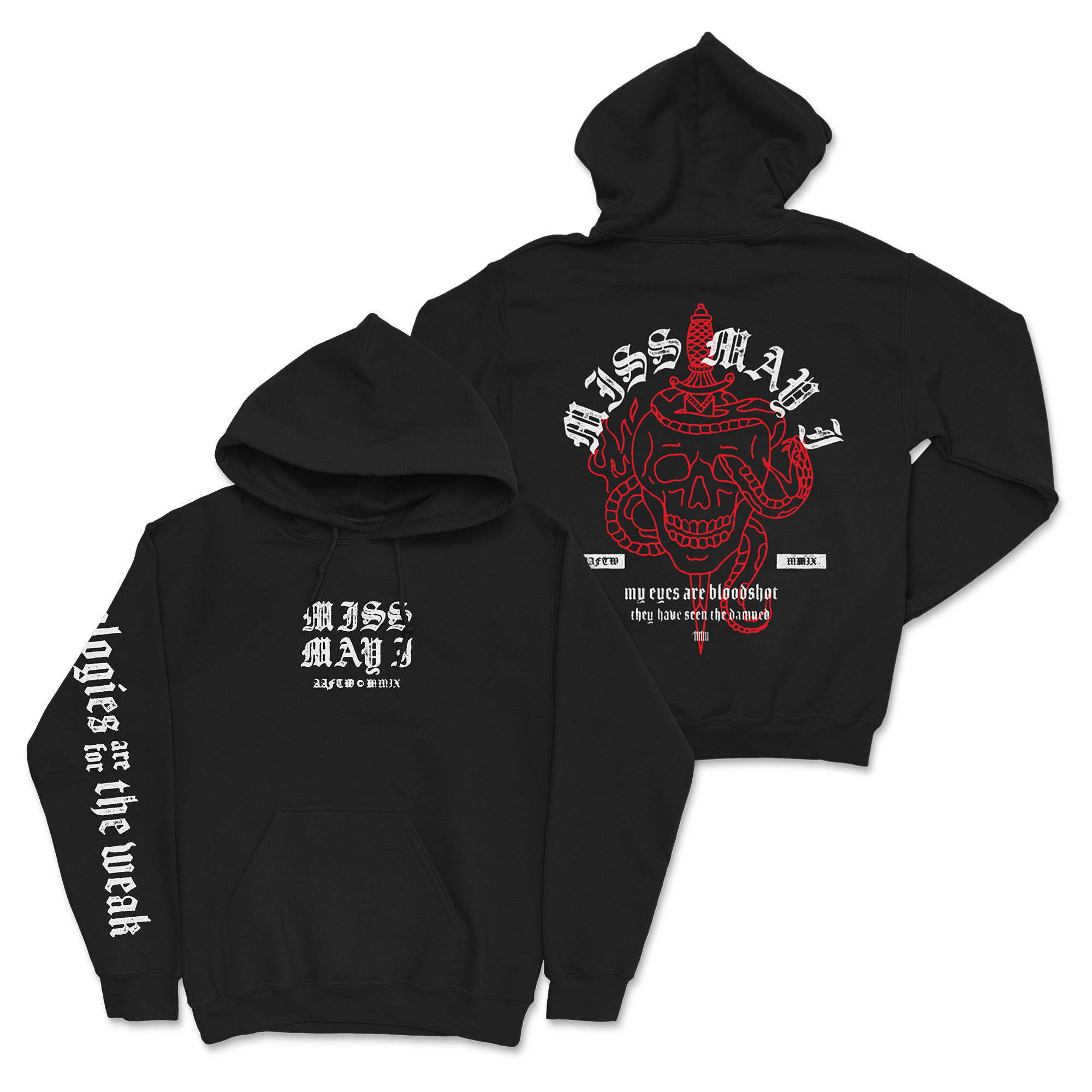 Bloodshot Hoodie