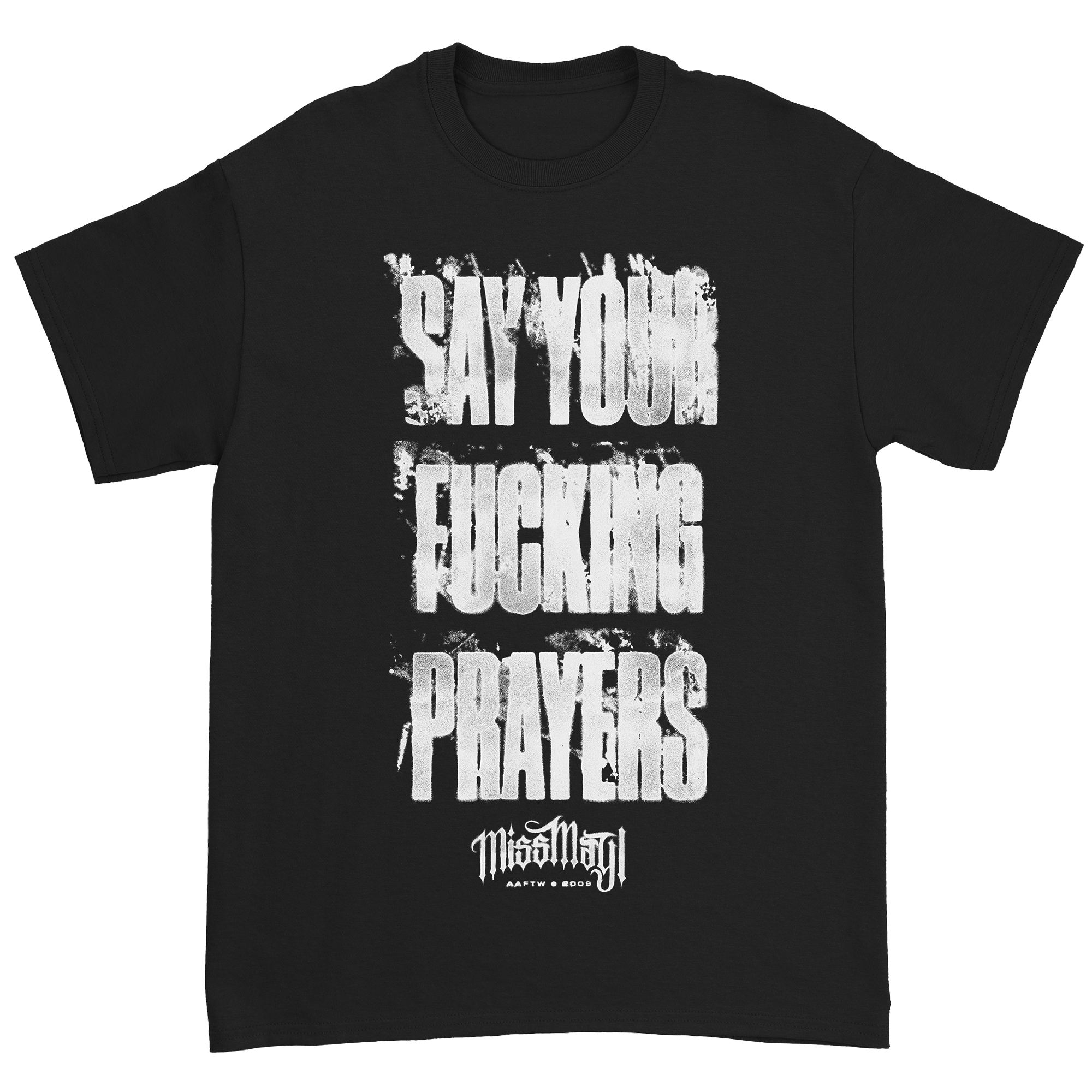 Glow In The Dark Prayers Tee