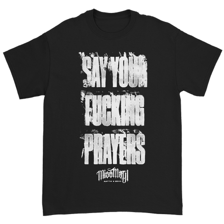 Glow In The Dark Prayers Tee
