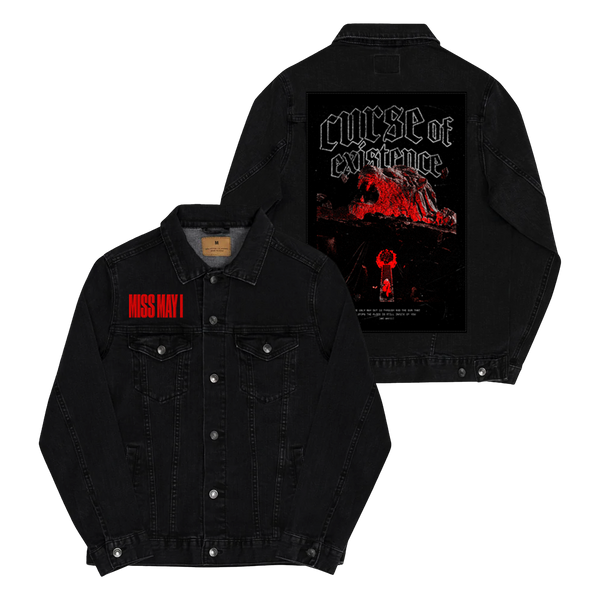 Curse of Existence LIMITED Patch/Embroidered Jacket